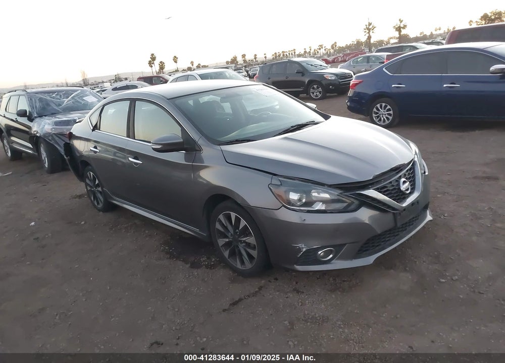 2017 NISSAN SENTRA SR VIN: 3N1AB7APXHY230779