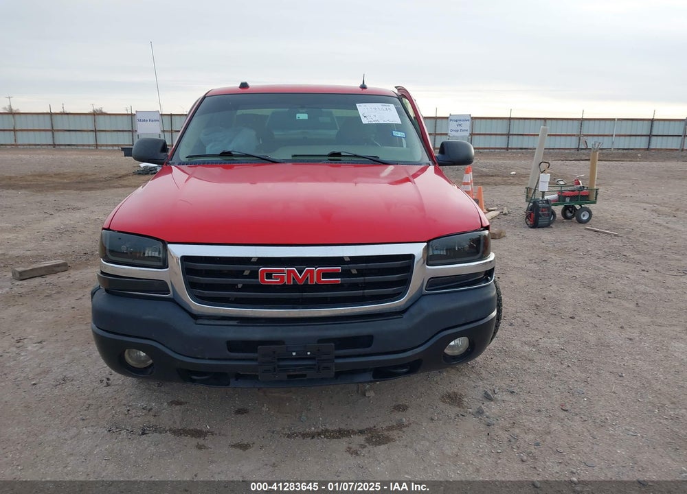 2005 GMC SIERRA 1500 SLT VIN: 1GTEC19T35Z355604