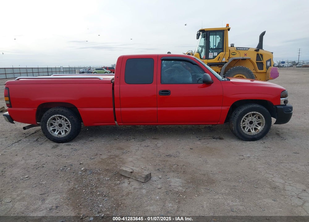 2005 GMC SIERRA 1500 SLT VIN: 1GTEC19T35Z355604