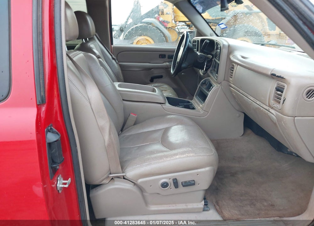 2005 GMC SIERRA 1500 SLT VIN: 1GTEC19T35Z355604
