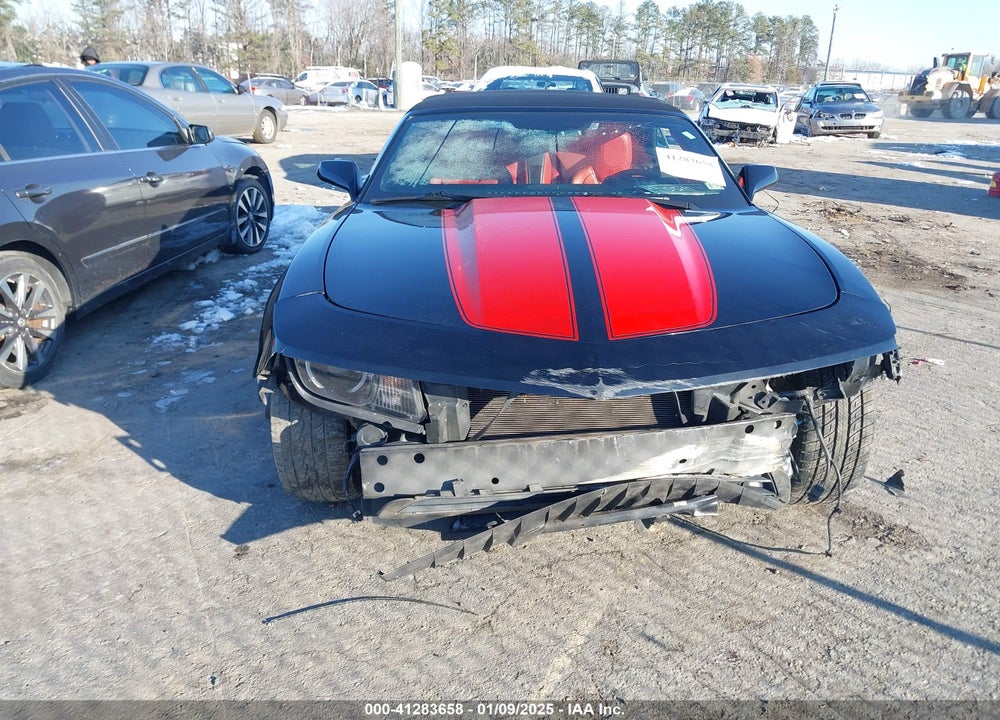 2013 CHEVROLET CAMARO 2LT VIN: 2G1FC3D39D9219275