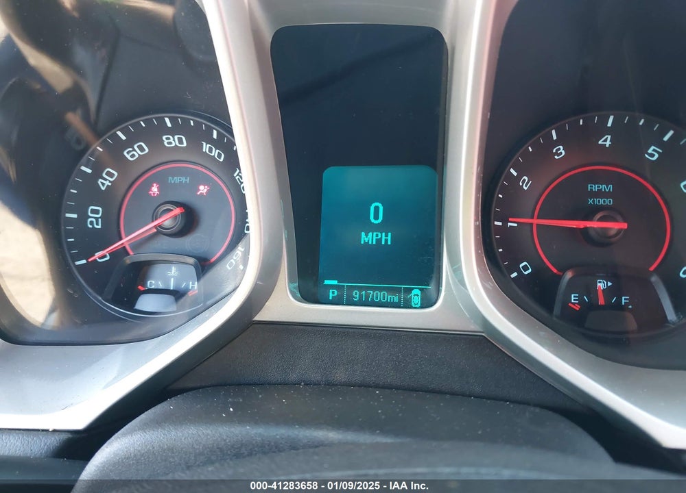 2013 CHEVROLET CAMARO 2LT VIN: 2G1FC3D39D9219275