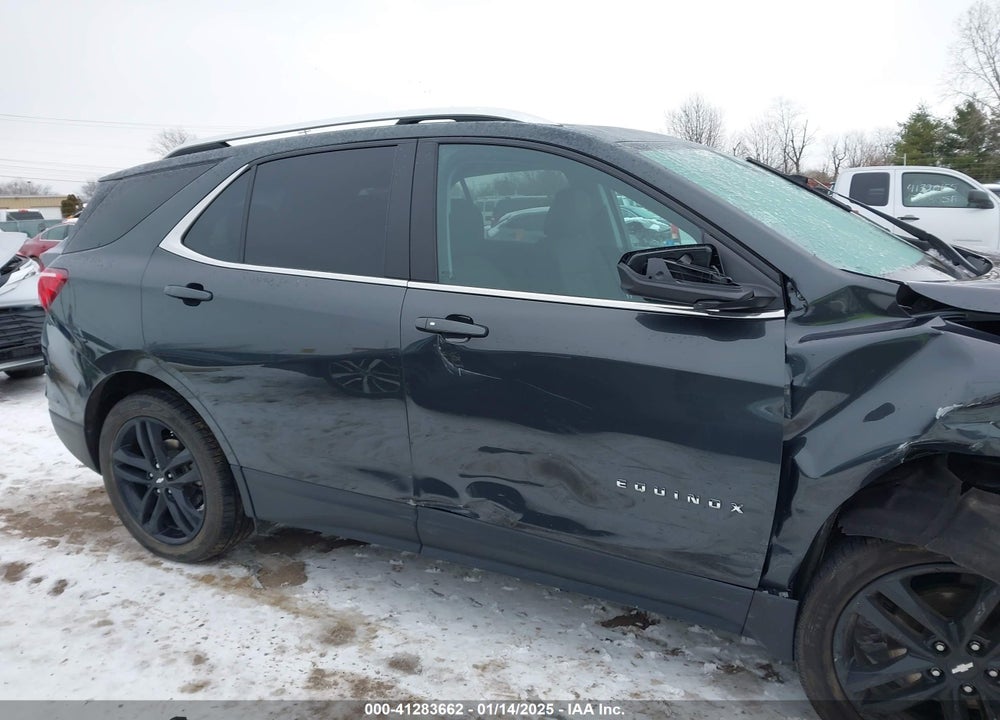 2021 CHEVROLET EQUINOX AWD LT VIN: 2GNAXUEV1M6163014