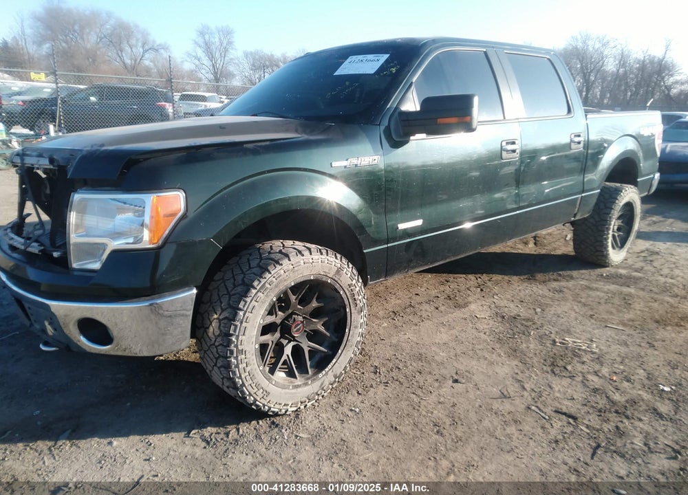 2014 FORD F-150 VIN: 1FTFW1ET4EFC30341