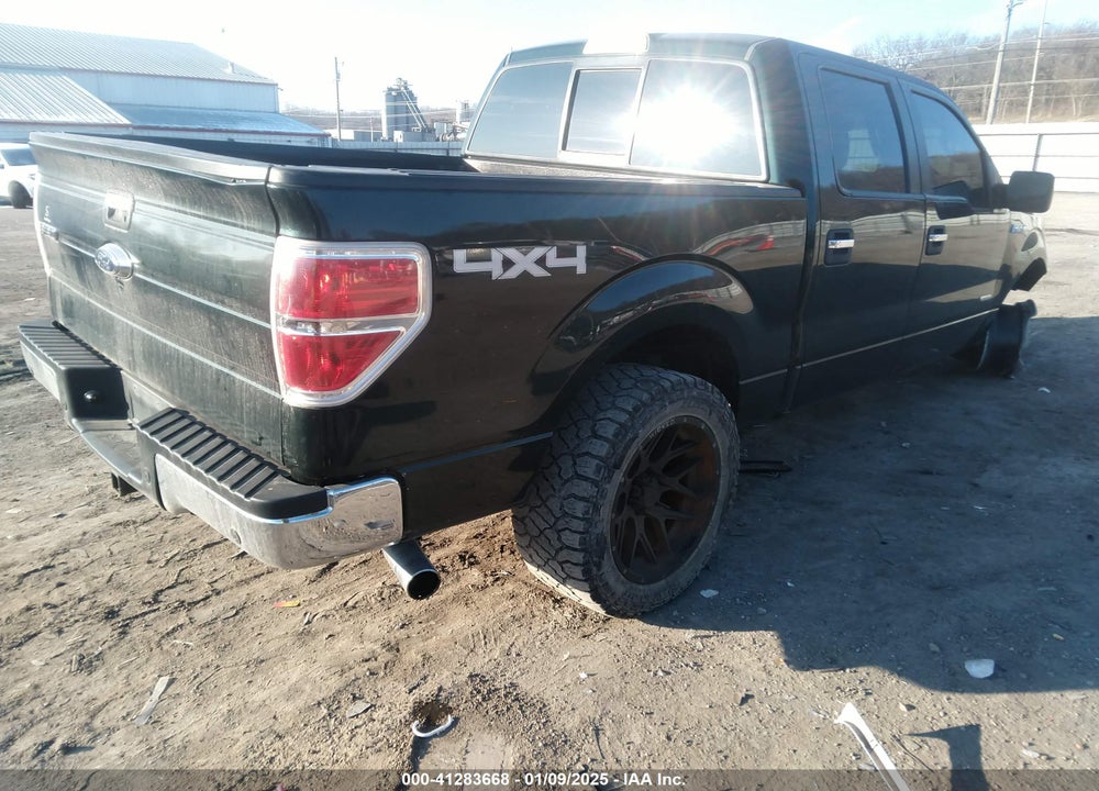 2014 FORD F-150 VIN: 1FTFW1ET4EFC30341