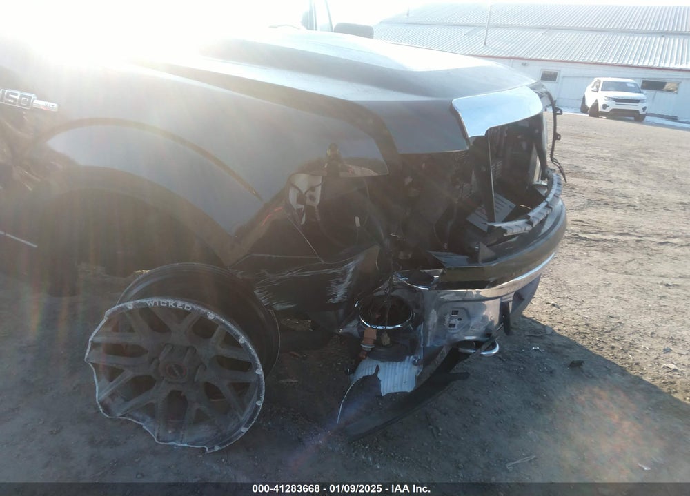 2014 FORD F-150 VIN: 1FTFW1ET4EFC30341