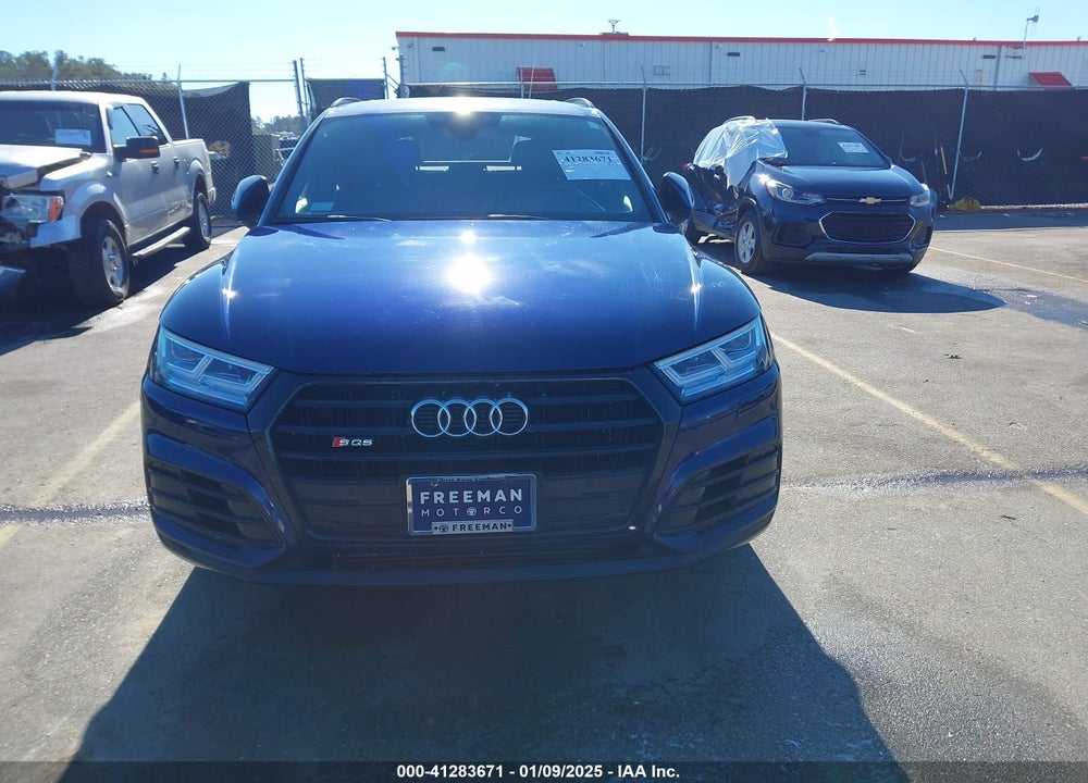 2020 AUDI SQ5 PREMIUM PLUS TFSI QUATTRO TIPTRONIC VIN: WA1B4AFY2L2043001