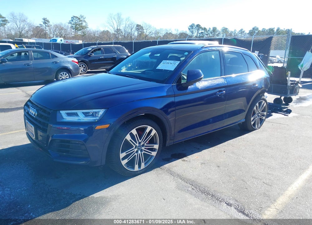 2020 AUDI SQ5 PREMIUM PLUS TFSI QUATTRO TIPTRONIC VIN: WA1B4AFY2L2043001