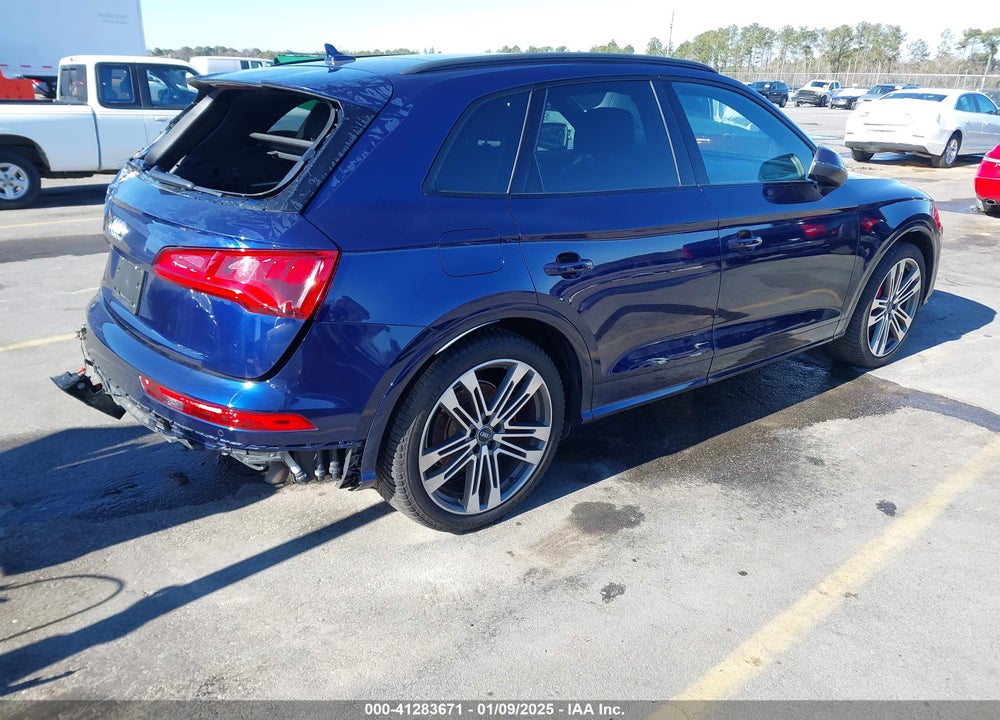 2020 AUDI SQ5 PREMIUM PLUS TFSI QUATTRO TIPTRONIC VIN: WA1B4AFY2L2043001