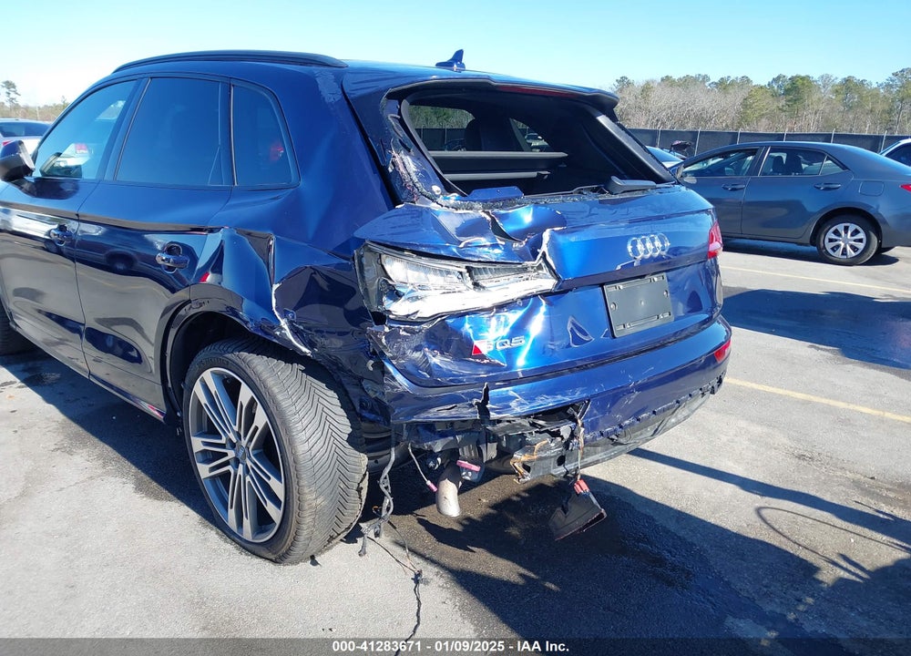 2020 AUDI SQ5 PREMIUM PLUS TFSI QUATTRO TIPTRONIC VIN: WA1B4AFY2L2043001