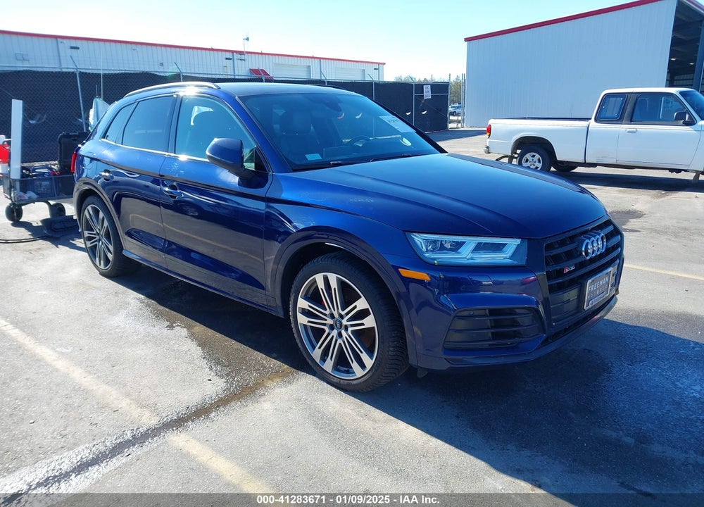 2020 AUDI SQ5 PREMIUM PLUS TFSI QUATTRO TIPTRONIC VIN: WA1B4AFY2L2043001