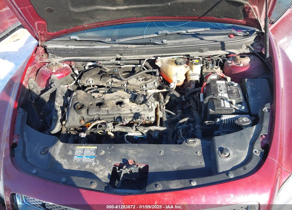 2010 CHEVROLET MALIBU LTZ VIN: 1G1ZE5E74AF127143