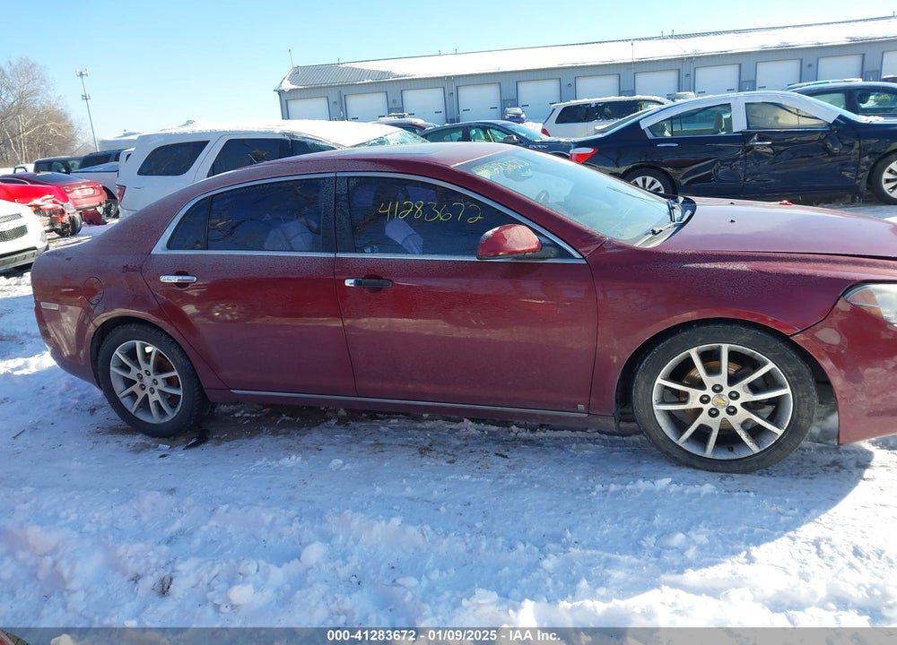 2010 CHEVROLET MALIBU LTZ VIN: 1G1ZE5E74AF127143