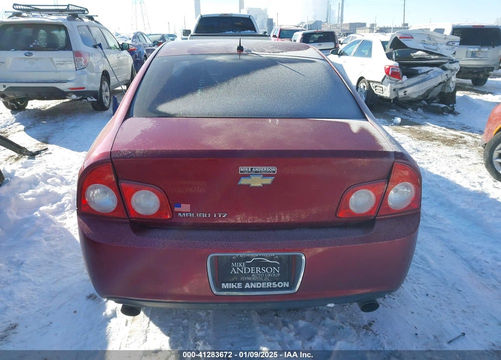 2010 CHEVROLET MALIBU LTZ VIN: 1G1ZE5E74AF127143