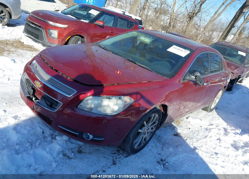 2010 CHEVROLET MALIBU LTZ VIN: 1G1ZE5E74AF127143