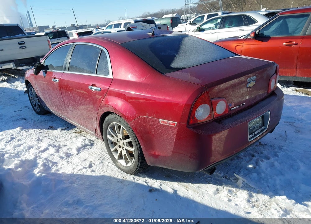 2010 CHEVROLET MALIBU LTZ VIN: 1G1ZE5E74AF127143