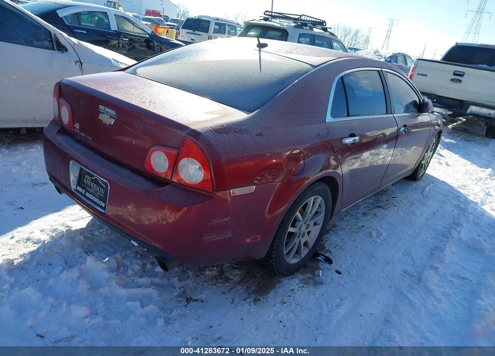 2010 CHEVROLET MALIBU LTZ VIN: 1G1ZE5E74AF127143
