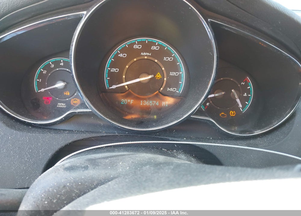 2010 CHEVROLET MALIBU LTZ VIN: 1G1ZE5E74AF127143