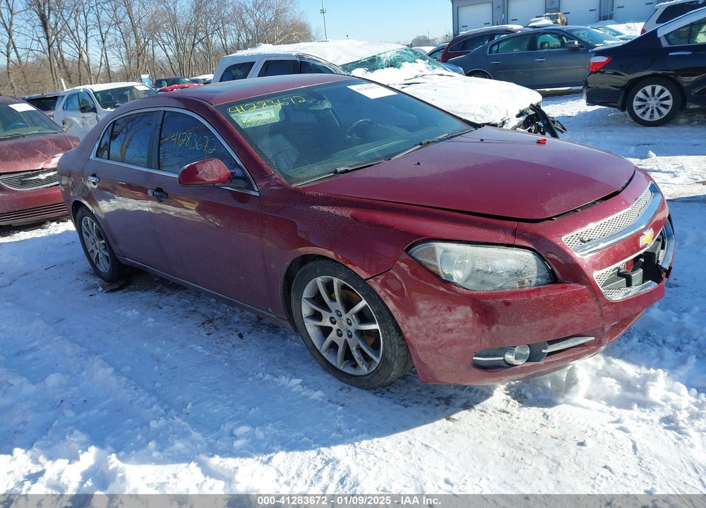 2010 CHEVROLET MALIBU LTZ VIN: 1G1ZE5E74AF127143