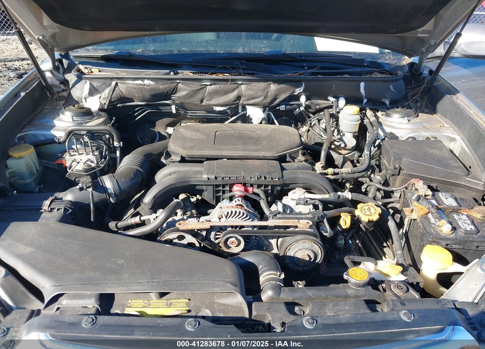2011 SUBARU OUTBACK 2.5I PREMIUM VIN: 4S4BRBGC6B3313982