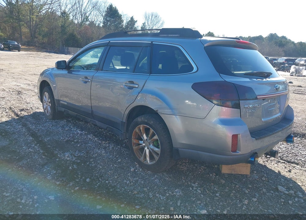 2011 SUBARU OUTBACK 2.5I PREMIUM VIN: 4S4BRBGC6B3313982