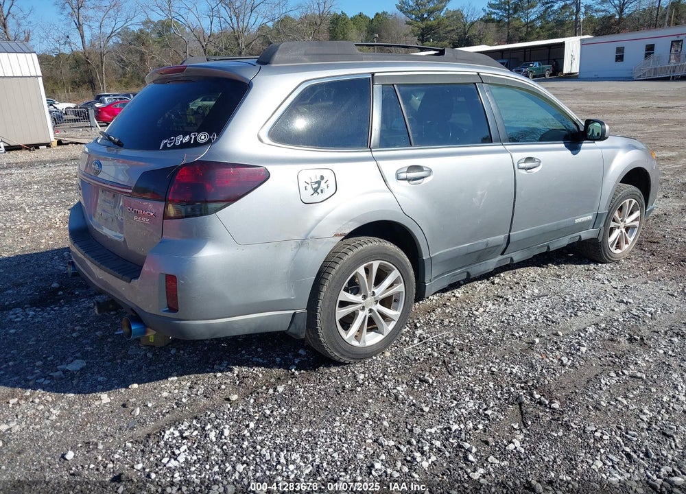 2011 SUBARU OUTBACK 2.5I PREMIUM VIN: 4S4BRBGC6B3313982