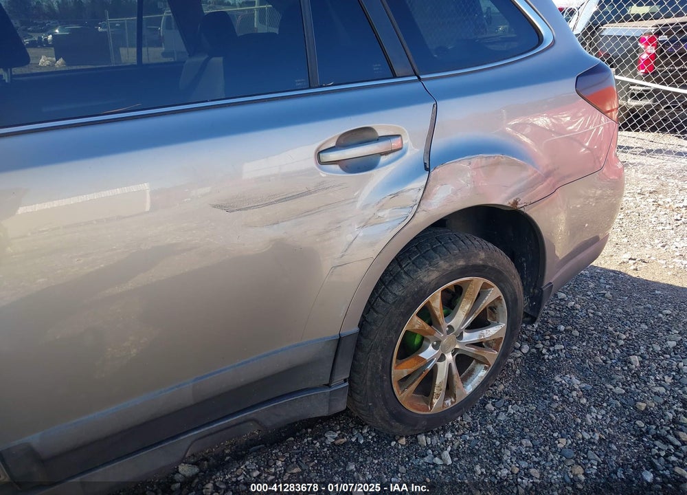 2011 SUBARU OUTBACK 2.5I PREMIUM VIN: 4S4BRBGC6B3313982