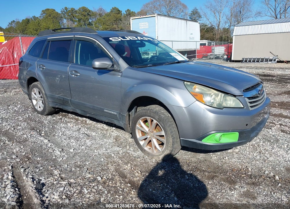 2011 SUBARU OUTBACK 2.5I PREMIUM VIN: 4S4BRBGC6B3313982
