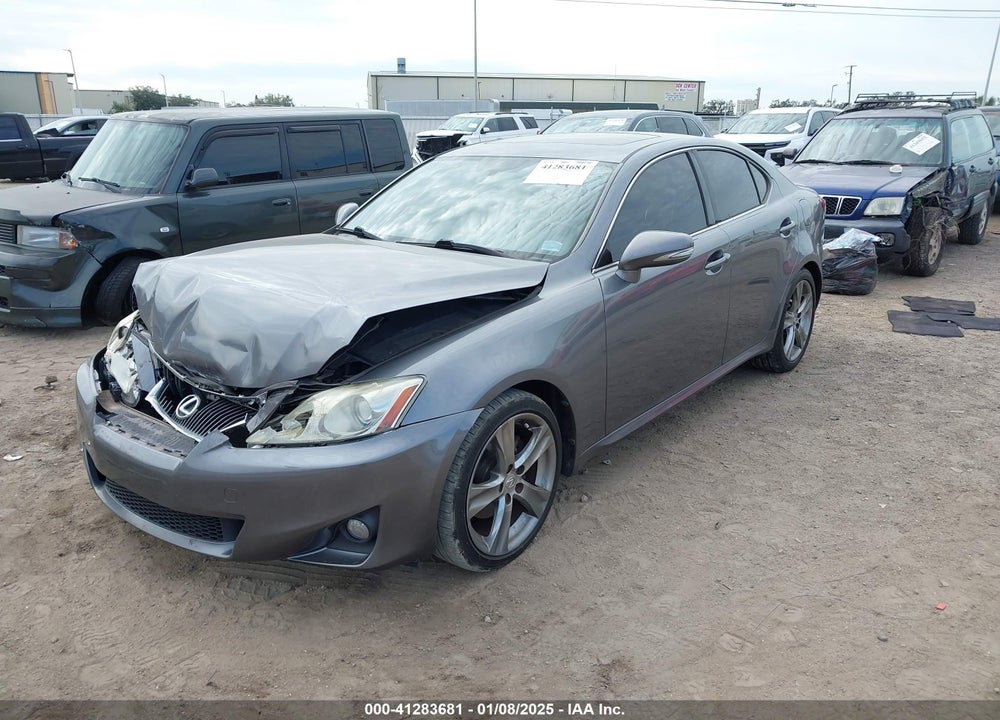 2012 LEXUS IS 250 VIN: JTHBF5C21C5183061