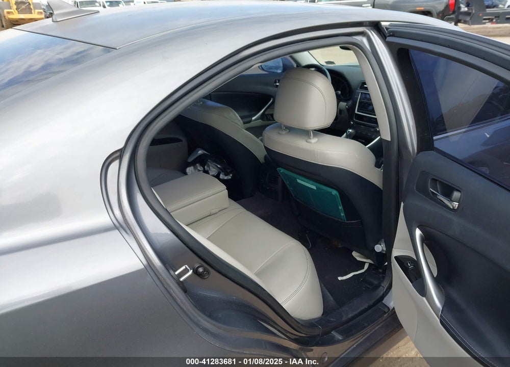 2012 LEXUS IS 250 VIN: JTHBF5C21C5183061
