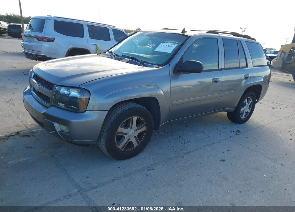 2007 CHEVROLET TRAILBLAZER LT VIN: 1GNDT13S972149797