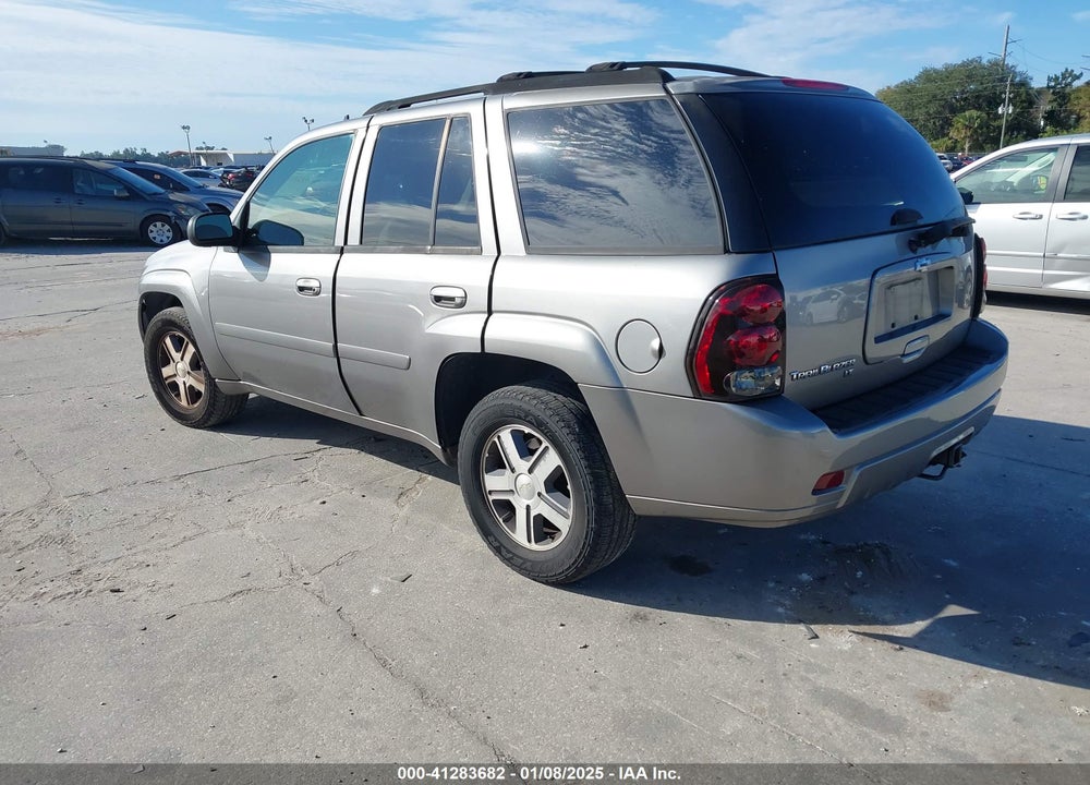 2007 CHEVROLET TRAILBLAZER LT VIN: 1GNDT13S972149797
