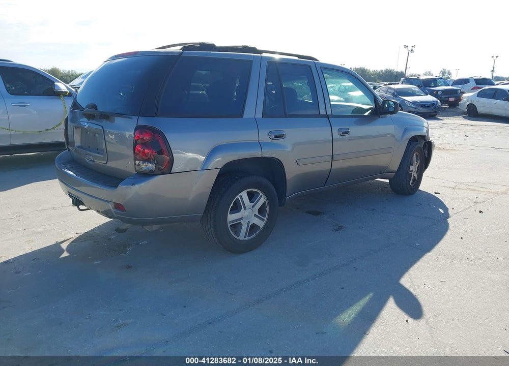 2007 CHEVROLET TRAILBLAZER LT VIN: 1GNDT13S972149797