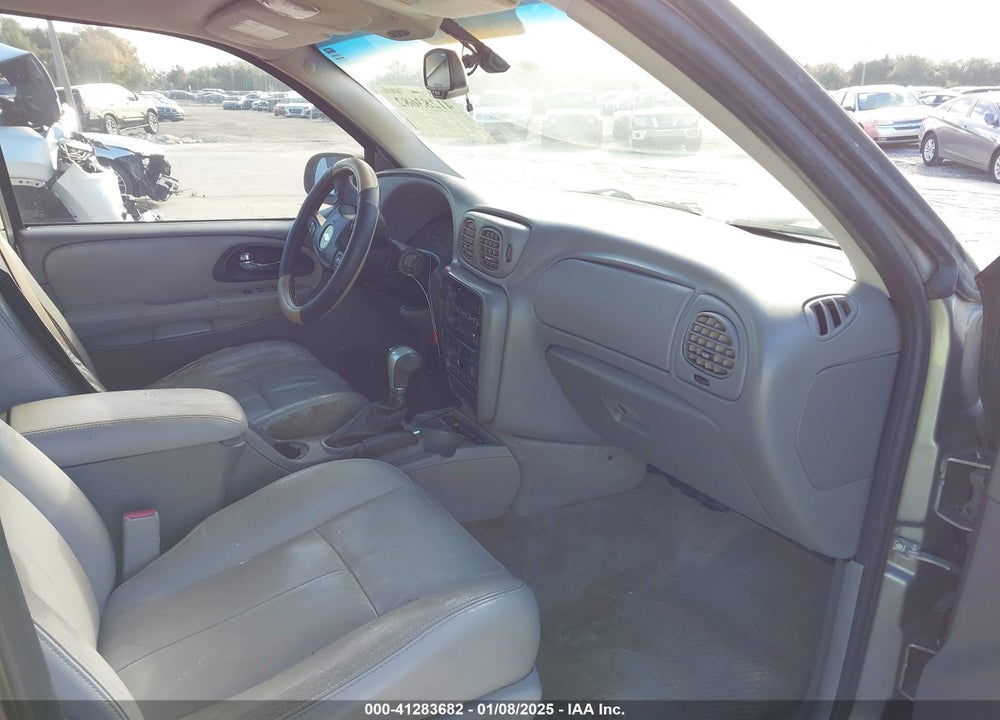 2007 CHEVROLET TRAILBLAZER LT VIN: 1GNDT13S972149797