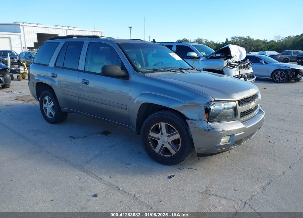 2007 CHEVROLET TRAILBLAZER LT VIN: 1GNDT13S972149797