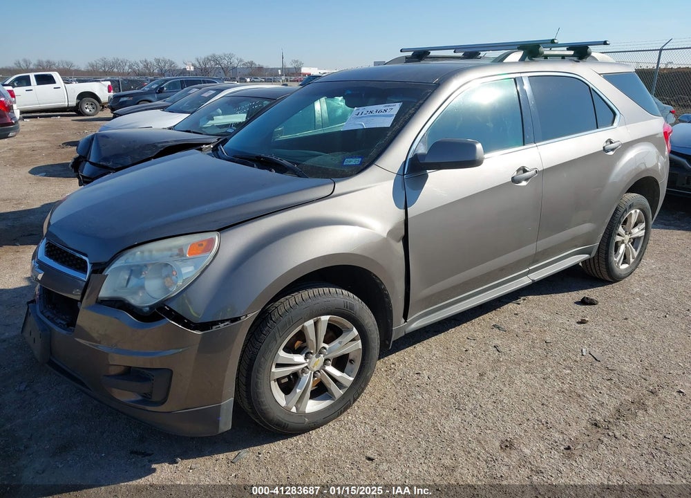 2011 CHEVROLET EQUINOX 1LT VIN: 2CNALDEC3B6246665