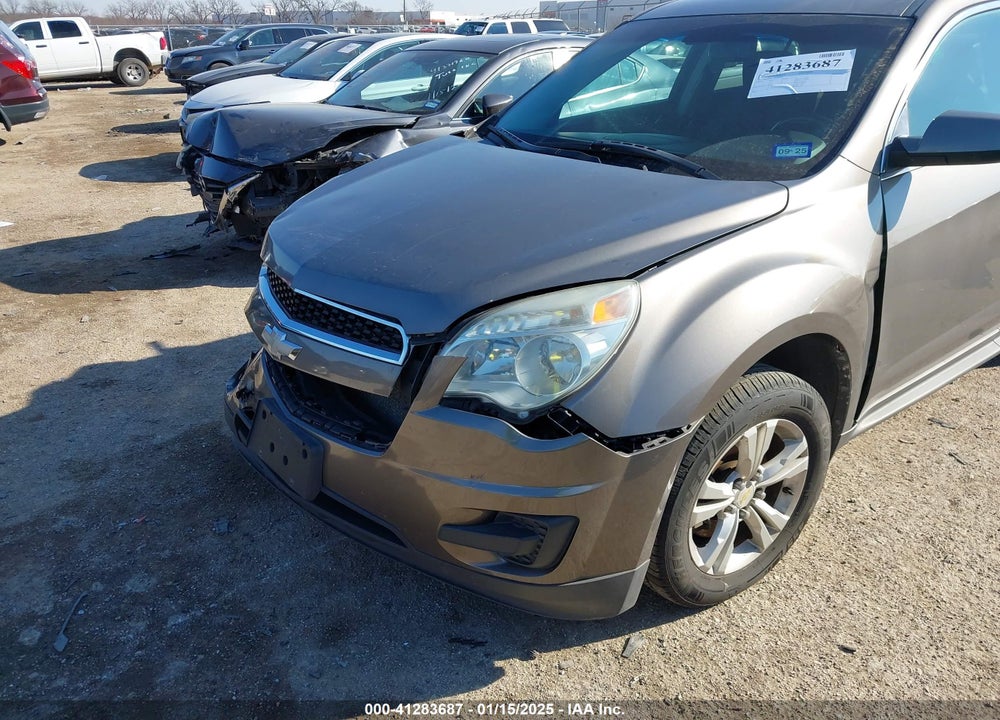 2011 CHEVROLET EQUINOX 1LT VIN: 2CNALDEC3B6246665