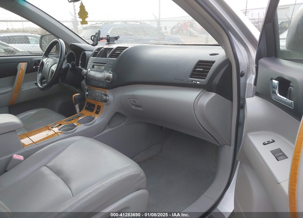 2008 TOYOTA HIGHLANDER HYBRID LIMITED VIN: JTEEW44A482009973