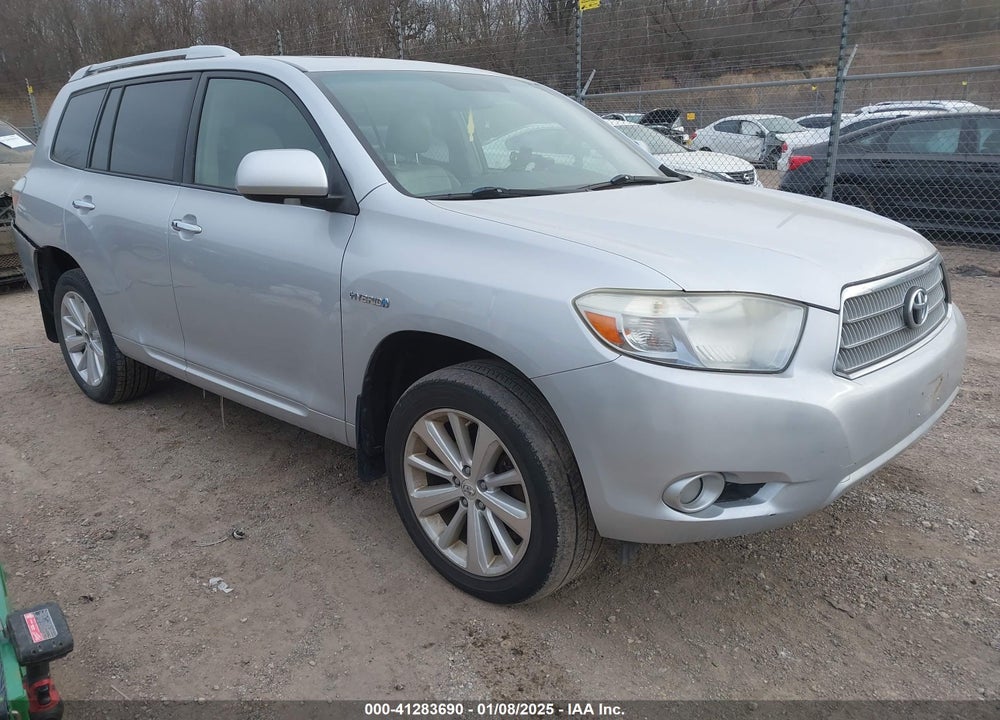 2008 TOYOTA HIGHLANDER HYBRID LIMITED VIN: JTEEW44A482009973
