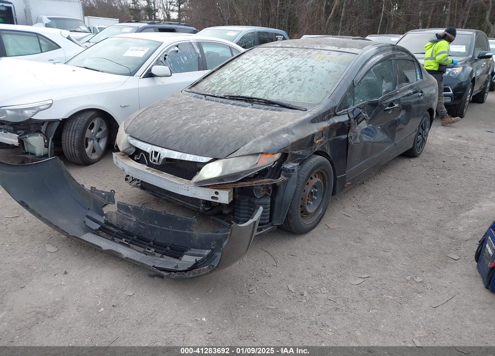 2007 HONDA CIVIC LX VIN: 1HGFA15507L063269