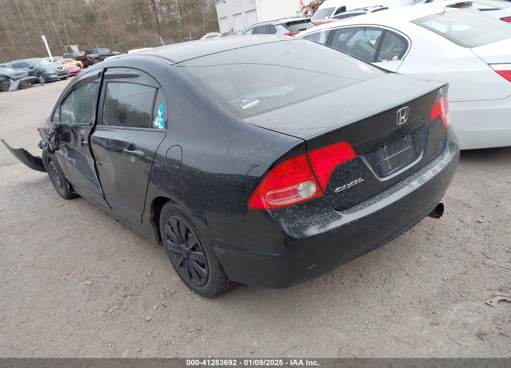 2007 HONDA CIVIC LX VIN: 1HGFA15507L063269