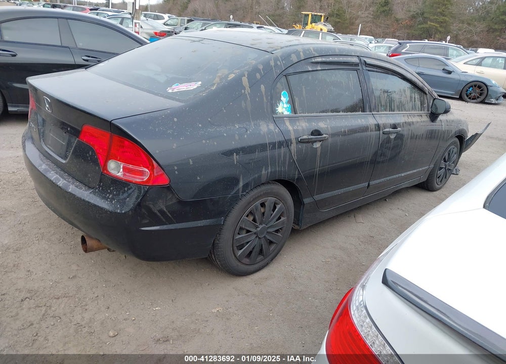 2007 HONDA CIVIC LX VIN: 1HGFA15507L063269
