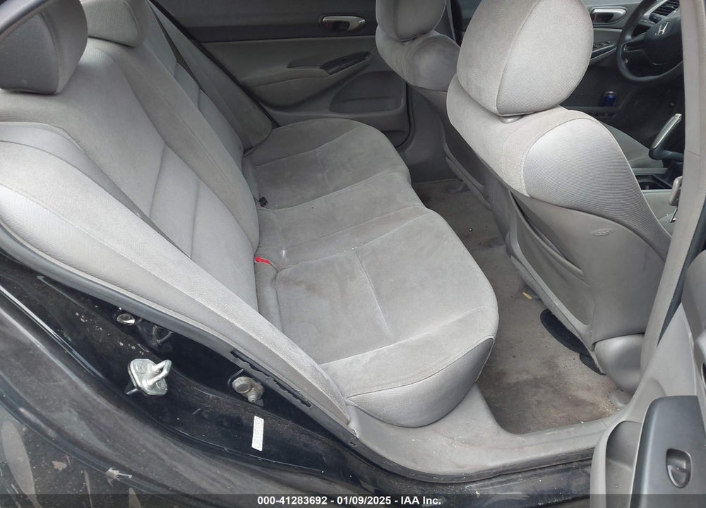 2007 HONDA CIVIC LX VIN: 1HGFA15507L063269