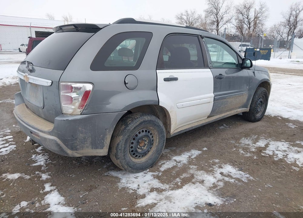 2006 CHEVROLET EQUINOX VIN: 2CNDL13F066166187