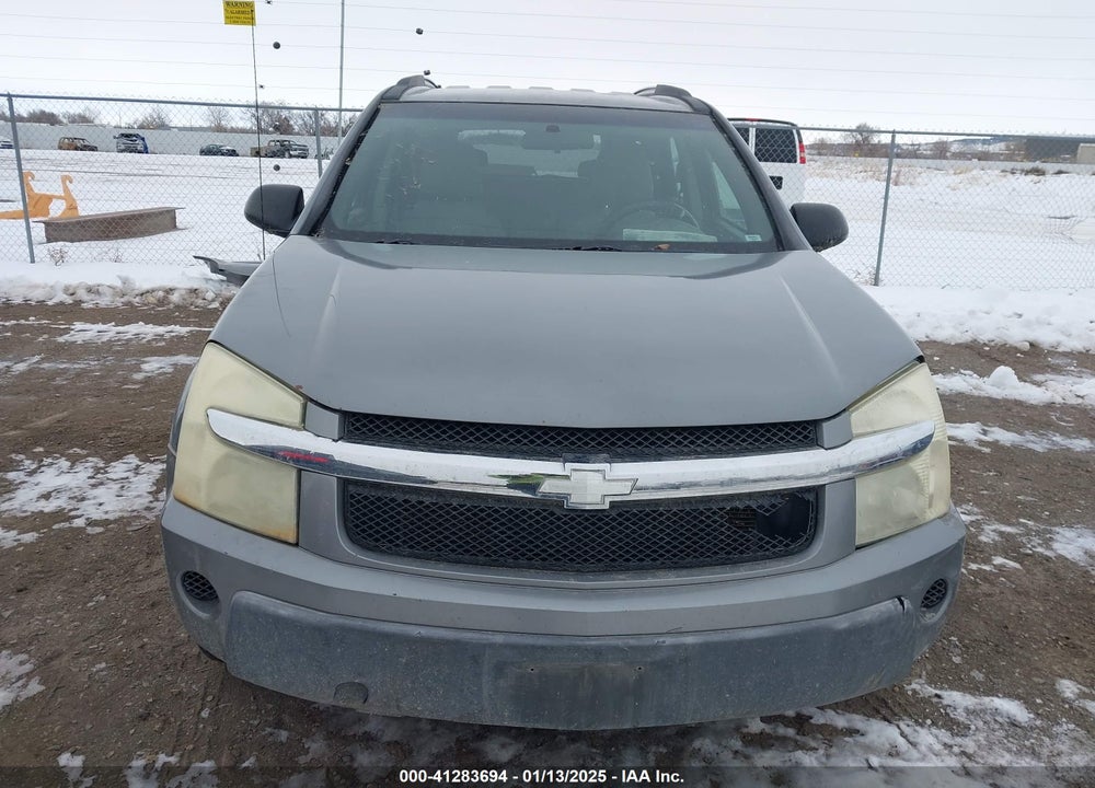 2006 CHEVROLET EQUINOX VIN: 2CNDL13F066166187