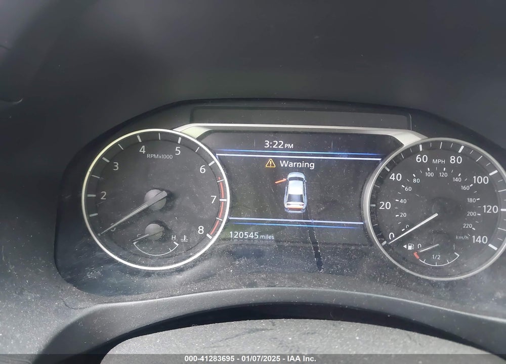 2019 NISSAN ALTIMA VIN: 1N4BL4BV0KN312802
