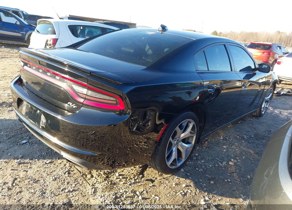 2016 DODGE CHARGER R/T VIN: 2C3CDXCT1GH303346