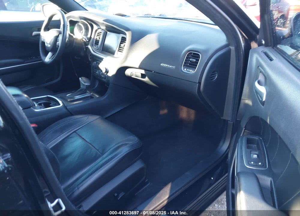 2016 DODGE CHARGER R/T VIN: 2C3CDXCT1GH303346