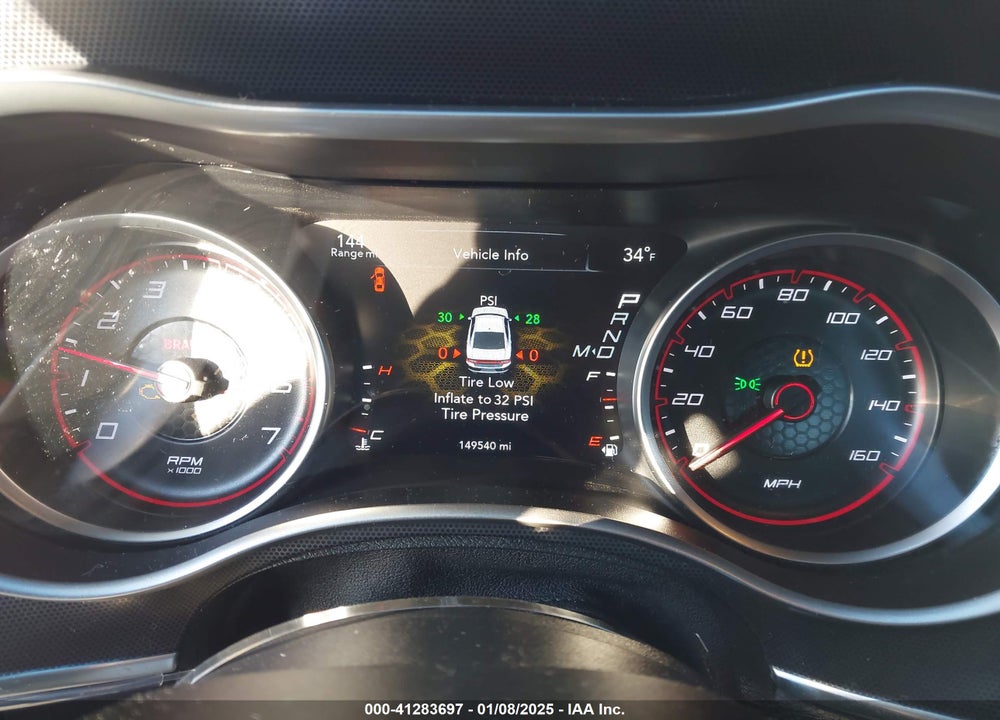 2016 DODGE CHARGER R/T VIN: 2C3CDXCT1GH303346