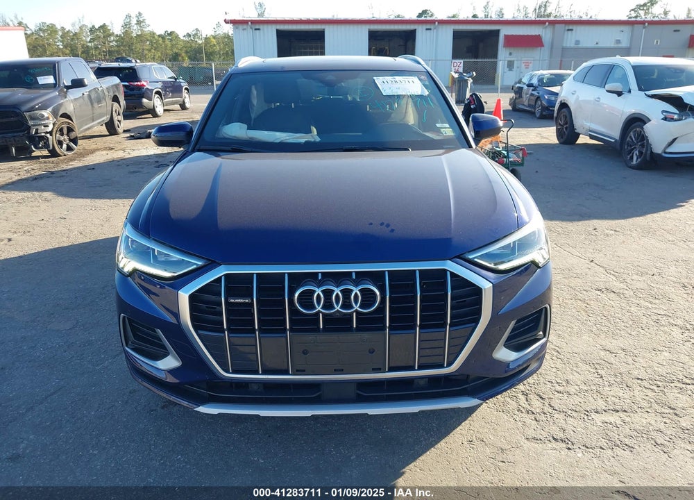 2021 AUDI Q3 PREMIUM PLUS 40 TFSI QUATTRO TIPTRONIC VIN: WA1BUCF31M1080614